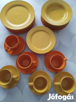 30 db-os Van WELL kerámia étkészlet