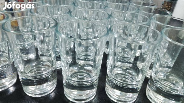 30 db új feles pohár (45ml)