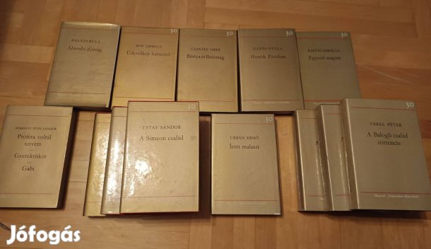 30 év sorozat könyvcsomag