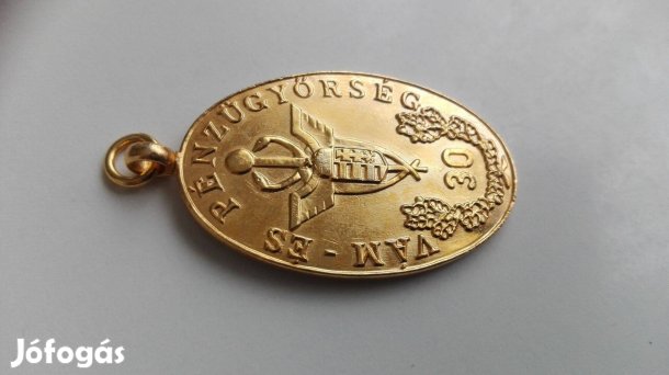 30-éves szolgálatért kitüntetése "Vám és Pénzügyőrség "