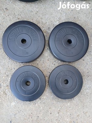 30 kg gyári súlytárcsa 31 mm súly súlyzó tárcsasúly súlyok