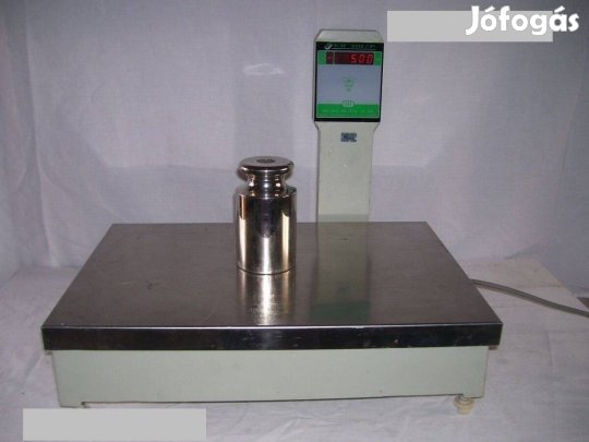 30 kg-os kétkijelzős elektromos mérleg