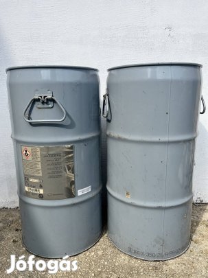 30 literes fém hordók