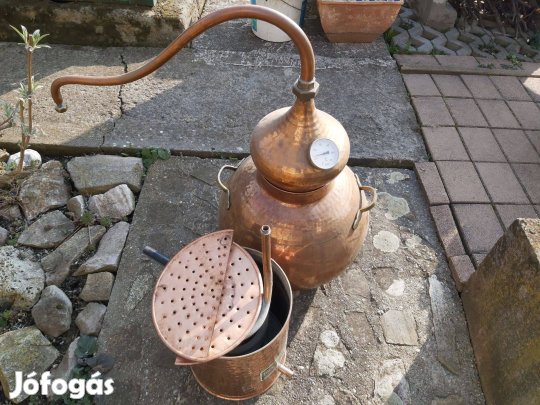 30 literes réz pálinkafőző