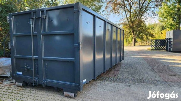 30 m3-es multiliftes konténer