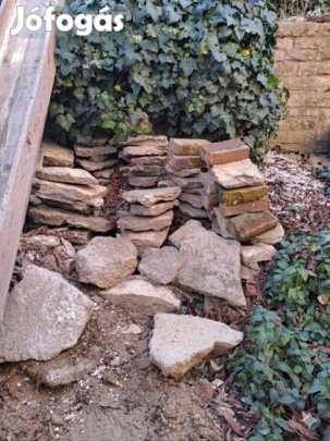 30 m bontott terméskő / natúr járdalap eladó