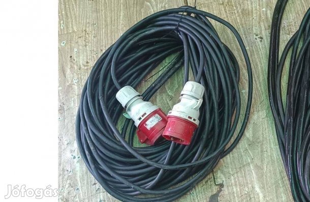 30 méter 380v hosszabito elado