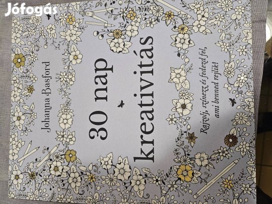 30 nap kteativitás könyv