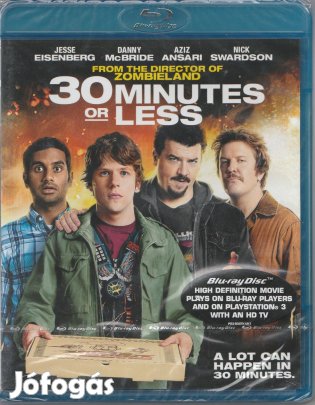 30 perc, vagy annyi se Blu-Ray