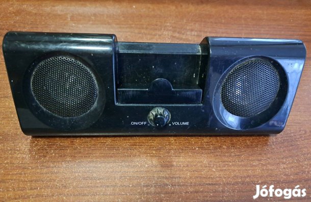 30-pin ipod/iphone dokkoló hangszóró működő