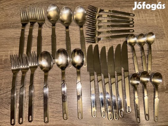 30 részes WMF evőeszköz készlet állvannyal 