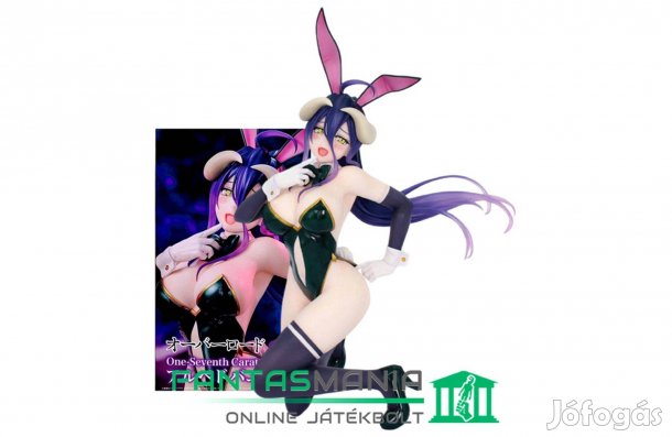 30cm méretarányos 17cm magas Anime figura - Overlord - Albedo