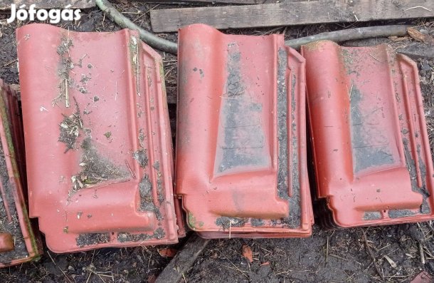 30db Békéscsaba Jamina jellegű mázas szellőző cserép Kiskunfélegyházán
