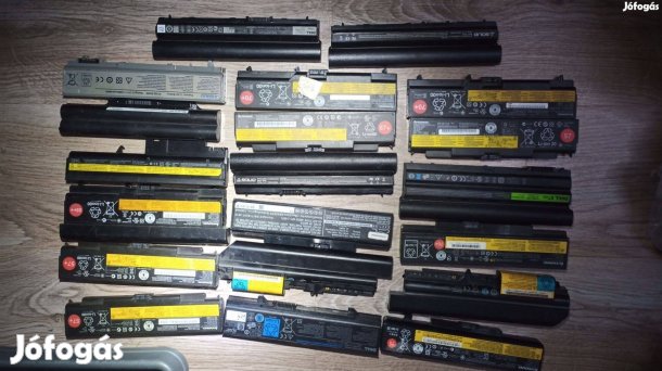 30db laptop lithium akku bontásra ingyen szállítás