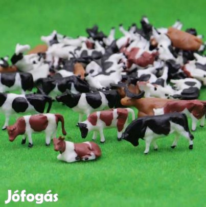 30db-os Tehéncsorda Szett  HO/1:87 méret  (4163)