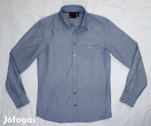 30ezes férfi M méretű Mammut Alvra Tour gyapjú outdoor ing