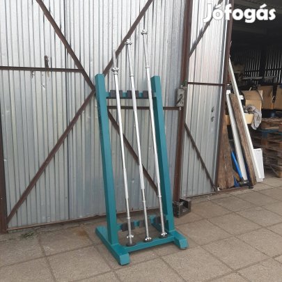 30mm-es fekvenyomó rúd menetes szorítokkal