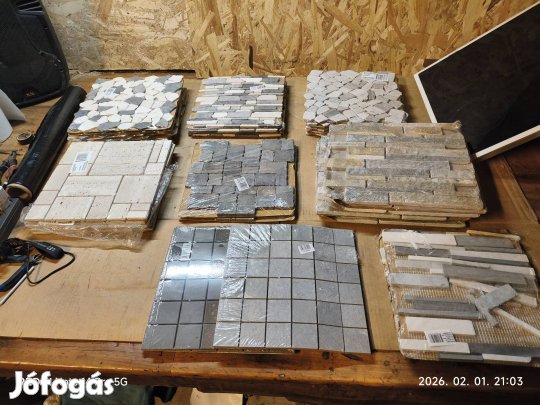 30x30cm-es mozaik szönyegek