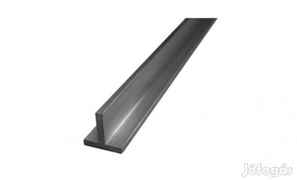 30x30x4 mm, T acél / 6 m szálban, eladó, új. ár: 89170- Ft hidegen ha