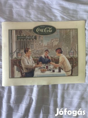 30x40 cm coca-cola tányéralátét
