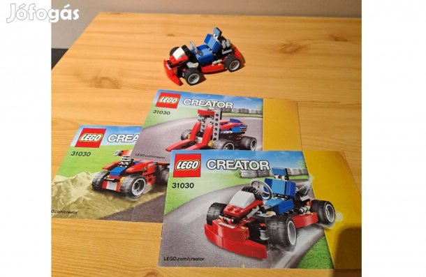 31030 Lego Creator Gokart szett