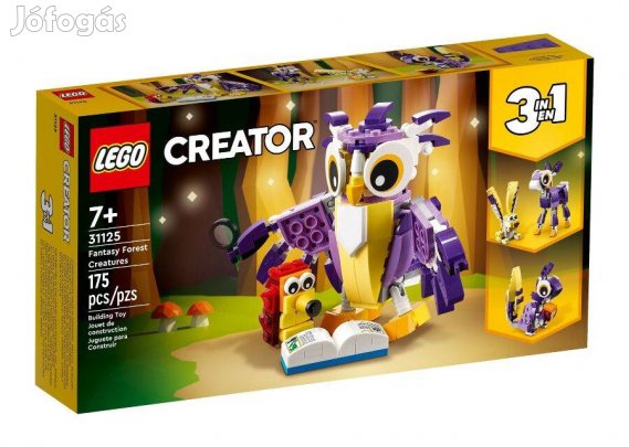 31125 LEGO Creator 3in1 - Fantáziaerdő teremtményei