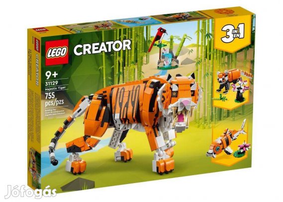 31129 LEGO Creator 3in1 - Fenséges tigris