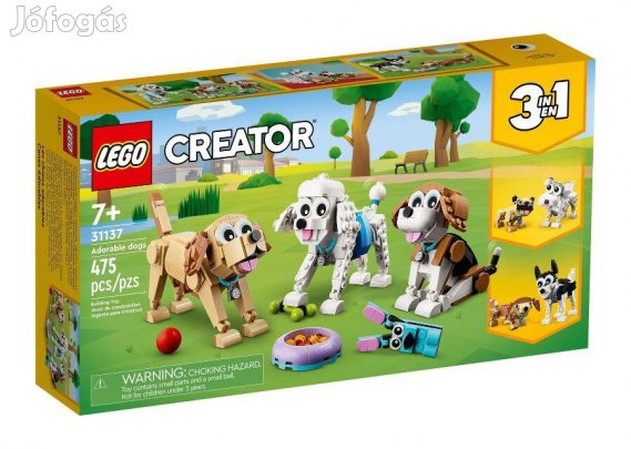 31137 LEGO Creator 3in1 - Cuki kutyusok