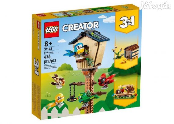 31143 LEGO Creator 3in1 - Madárház