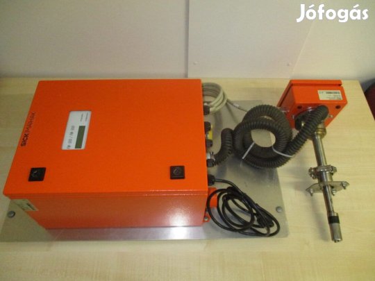 312-Porkoncentráció mérő lézeres pormérő Sick elszívó porszűrő