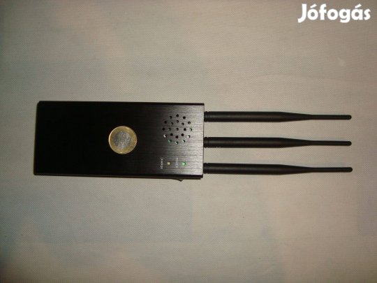 315/433/868MHz Jammer - Car Remote Control Jammer 10W