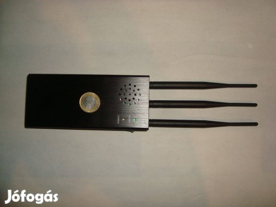 315/433/868MHz Jammer - Car Remote Control Jammer 10W - BP