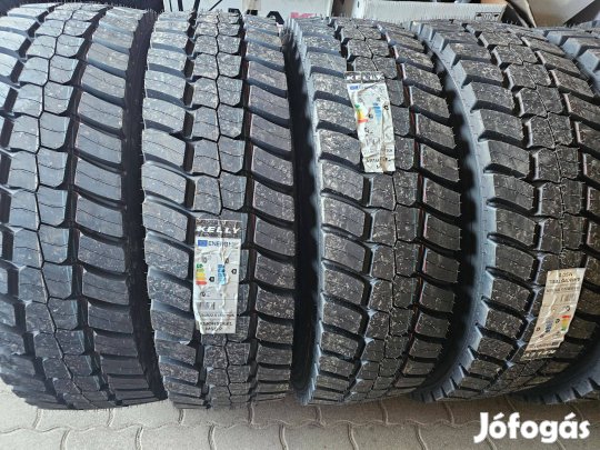 315/80R22,5 Kelly ON+OFF Húzó Új Gumi Akció!!! (Goodyear Termék)