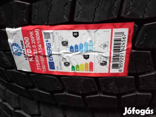 315/80 R 22,5 Húzó Tgk kamion gumi