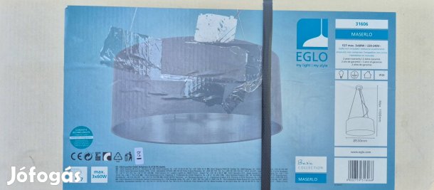 31606 Eglo Maserlo textil függeszték