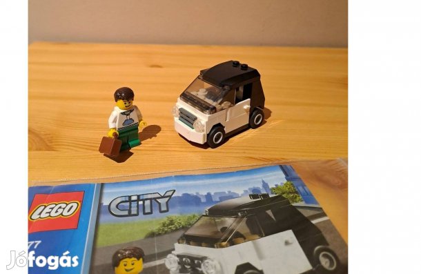 3177 Lego City autó