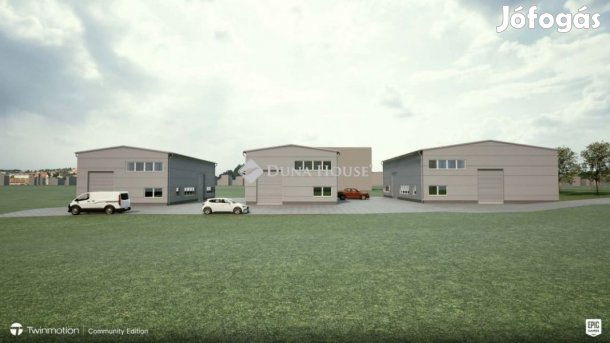 318 nm-es raktár eladó Pécs