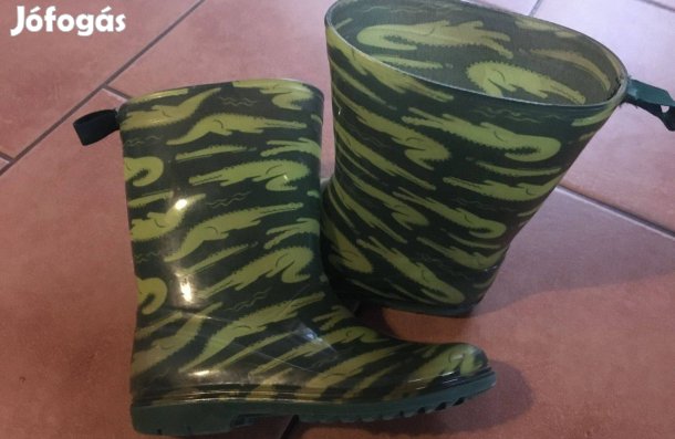 31-32 krokodilos gumicsizma!