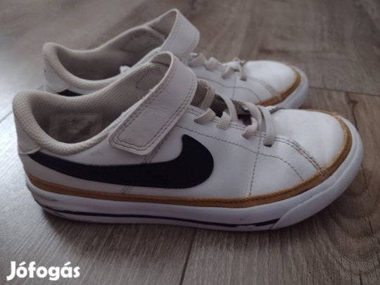31.5 Nike Court Legacy fiú cipő bth 19.5 cm