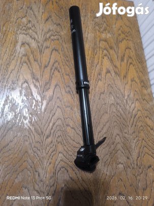 31.6 mm / 125 mm dropper cső, mtb