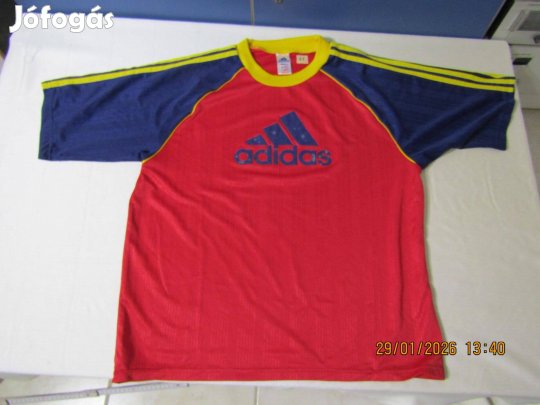31-Adidas mez_piros-sötétkék_XL