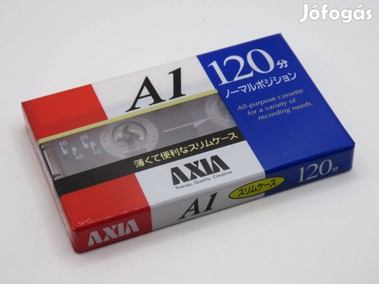 31 - Kazetta - Axia A1 120