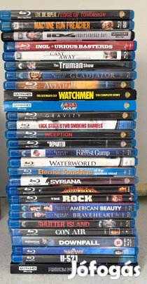 31 darabos blu-ray gyűjtemény