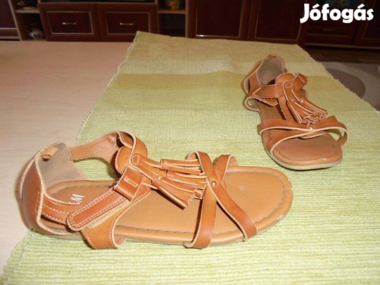 31-es H&M tépőzáras lány szandál