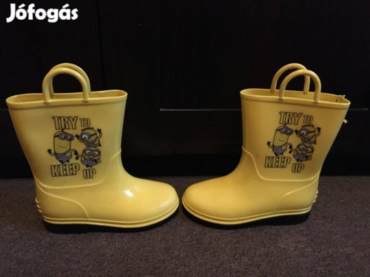 31-es Minyonok Minions gumicsizma!