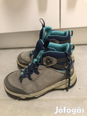 31-es Quechua Decathlon gyerek túra bakancs
