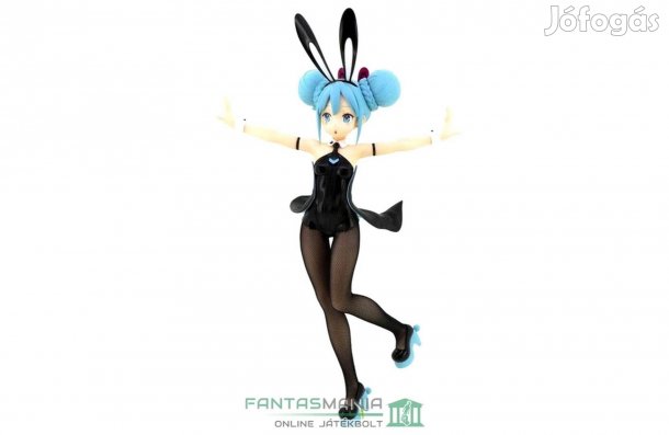 31cm Vocaloid Hatsune Miku anime énekes avatar Bicute Bunnies szobor