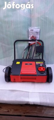 31cm munkaszélességgel, elektromos gyep szellőztető, fű szellőztető