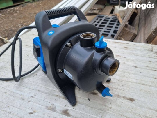 3200liter óránkénti vízhozammal újszerű állapotban kerti szivattyú