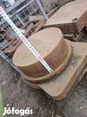 320 tömör köracél vas tömb egyengetö vas